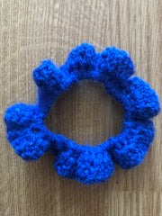 Chouchou au Crochet - Accessoire Cheveux Fait Main - MissBullesCréation