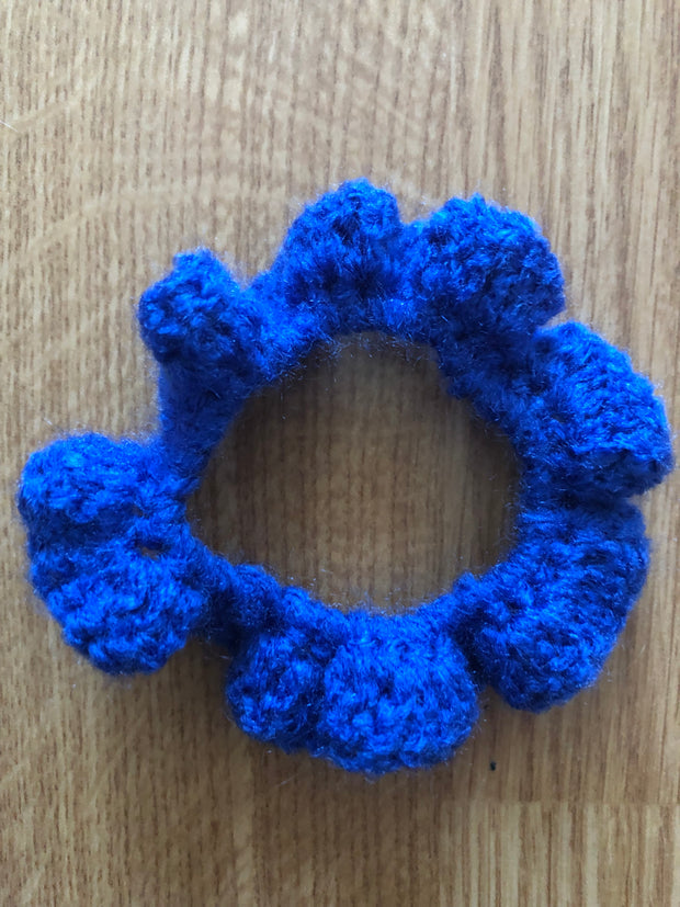 Chouchou au Crochet - Accessoire Cheveux Fait Main - MissBullesCréation