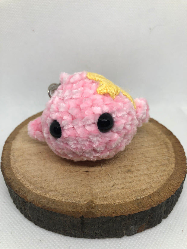 🌸🐋 Petite Baleine Rose – La compagne toute douce au crochet