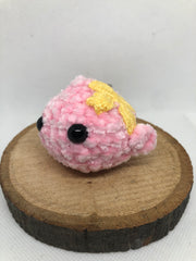 🌸🐋 Petite Baleine Rose – La compagne toute douce au crochet