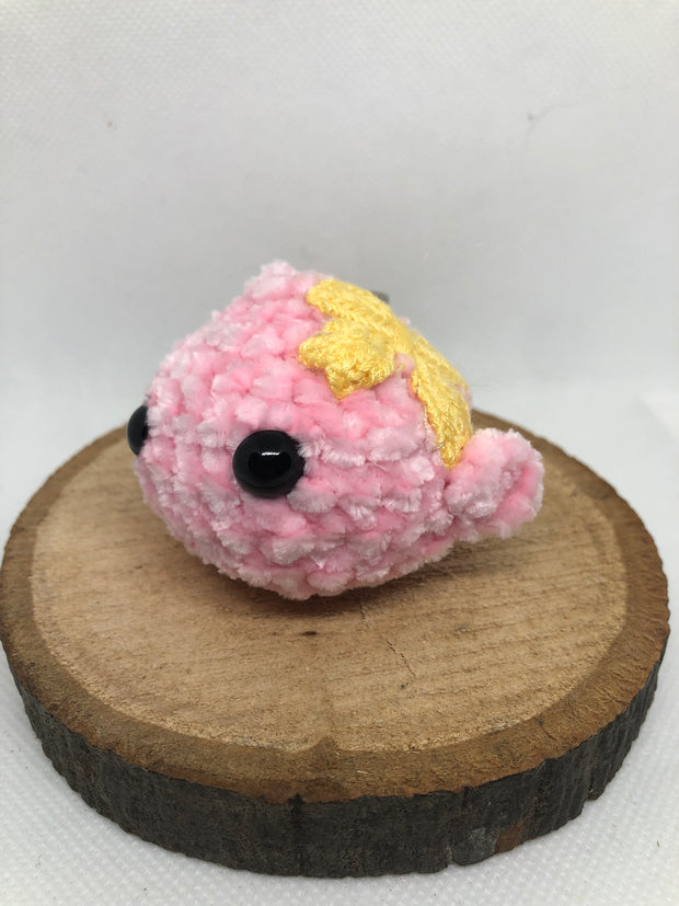🌸🐋 Petite Baleine Rose – La compagne toute douce au crochet