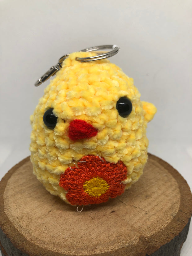 🐥🌼 Piou Piou – La petite boule de tendresse fleurie