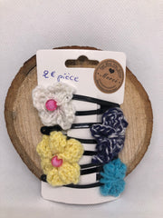 Barrettes - Accessoire Cheveux chic et tendance - MissBullesCréation