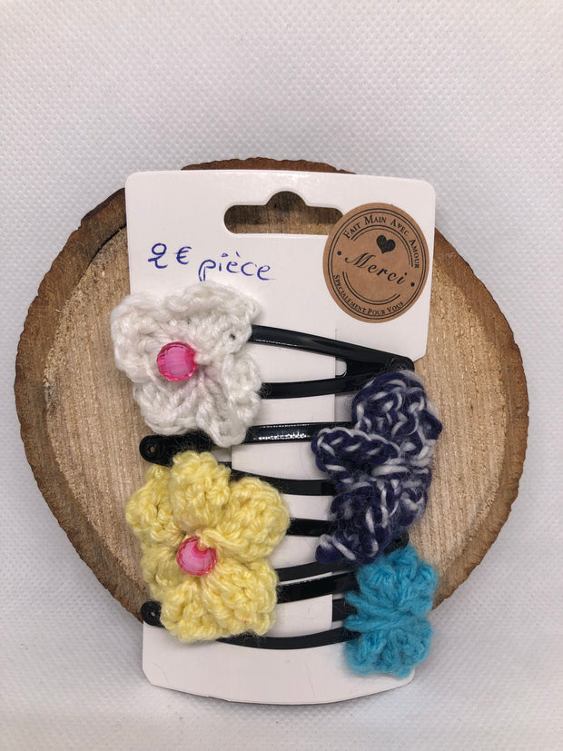 Barrettes - Accessoire Cheveux chic et tendance - MissBullesCréation
