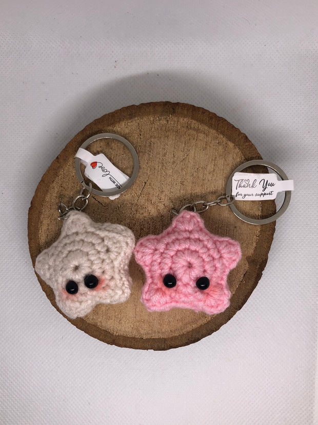 Duo d’étoiles crochetées