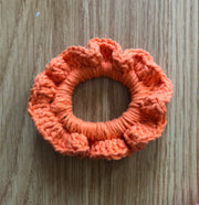Chouchou au Crochet - Accessoire Cheveux Fait Main - MissBullesCréation
