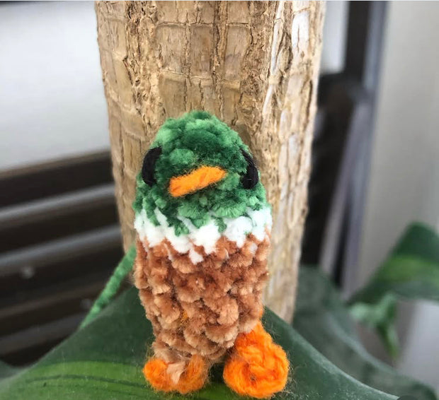 Petit Canard en Crochet – Fait Main avec Amour 🦆💛