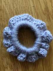 Chouchou au Crochet - Accessoire Cheveux Fait Main - MissBullesCréation