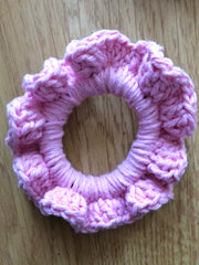 Chouchou au Crochet - Accessoire Cheveux Fait Main - MissBullesCréation