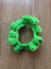 Chouchou au Crochet - Accessoire Cheveux Fait Main - MissBullesCréation