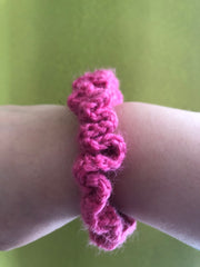 Chouchou au Crochet - Accessoire Cheveux Fait Main - MissBullesCréation