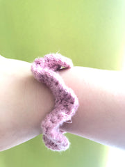 Chouchou au Crochet - Accessoire Cheveux Fait Main - MissBullesCréation