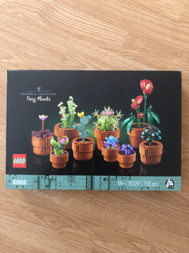  LEGO Tiny Plants
