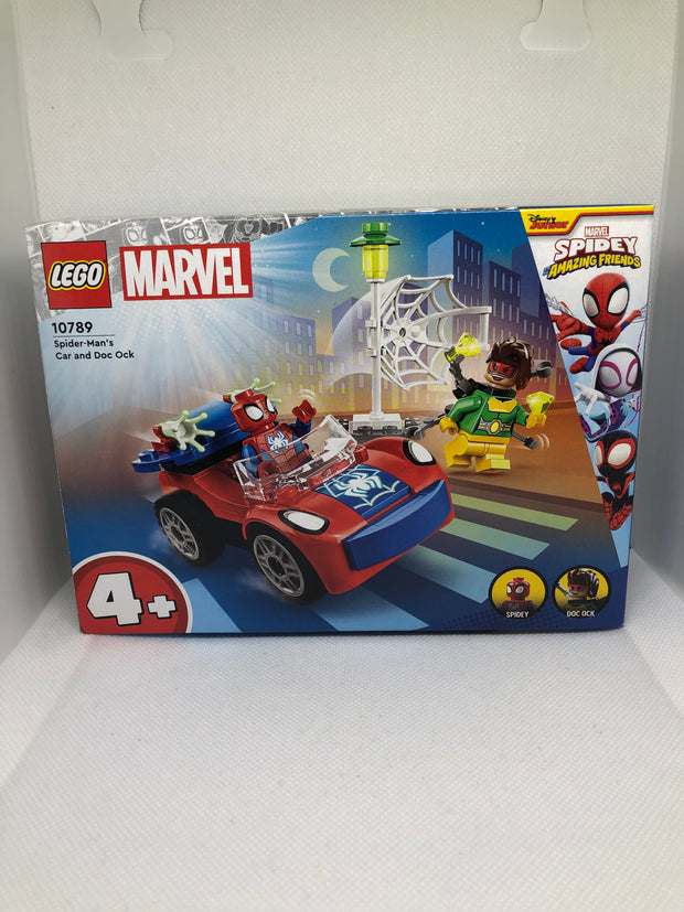 Véhicule Spider-Man et Docteur Octopus