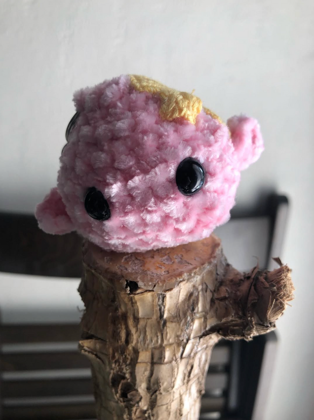 Petite Baleine Rose – La compagne toute douce au crochet