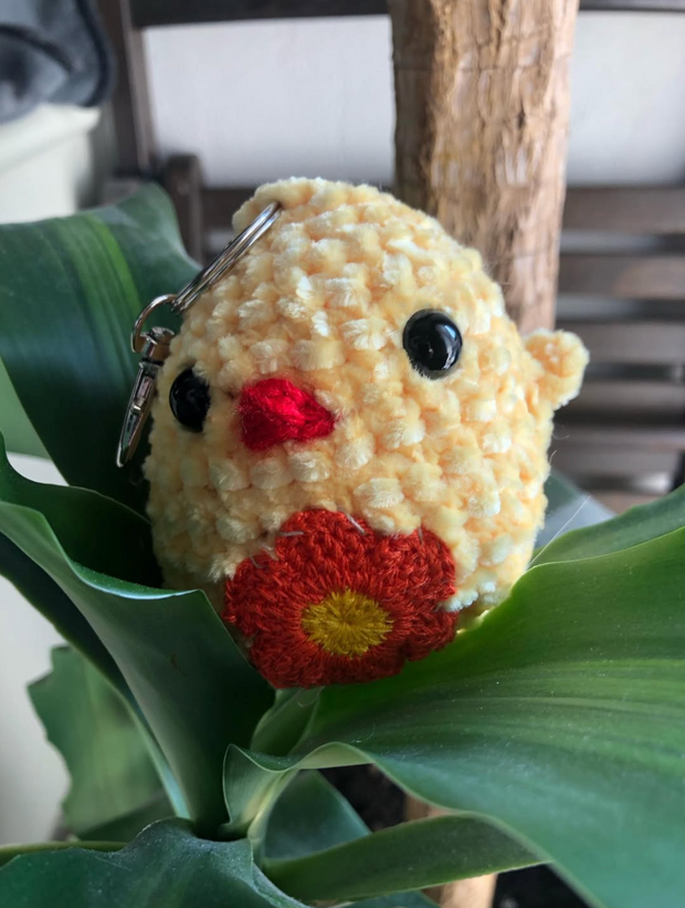 Piou Piou – La petite boule de tendresse fleurie