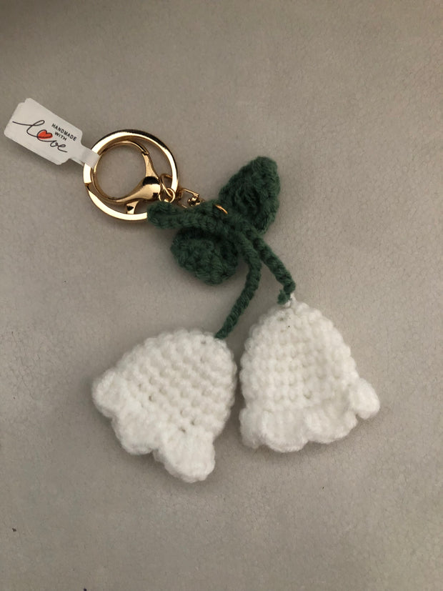 Porte-cle Clochette – Un brin de printemps à emporter