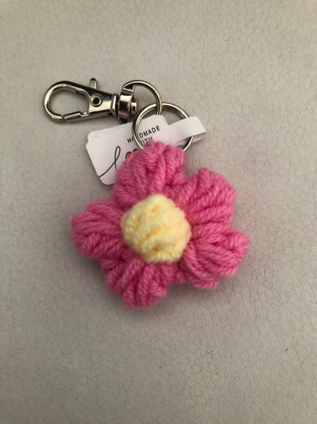 Porte-cle Mini Fleur – Discret & fleuri à emporter partout