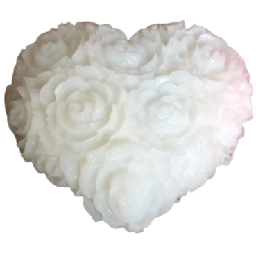 Sérénité Florale - Savon Douceur à la Camomille et Thé Blanc - MissBullesCréation
